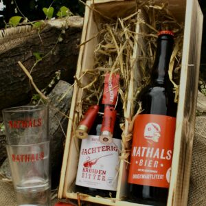 Geschenkkist Nathals Driekwart Liter + Jachterig