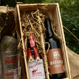 Nathals - Bok + Jachterig Geschenkkist